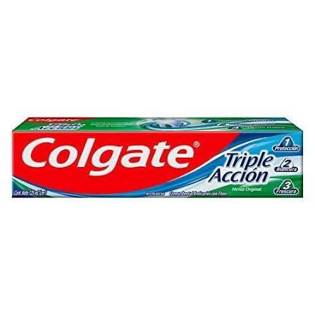 COLGATE TRIPLE ACCIÓN 125ML