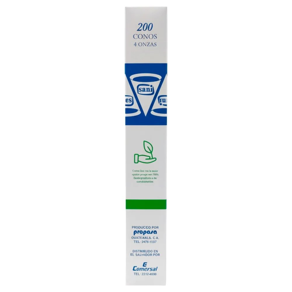 CONO PROPASA 4oz/200u