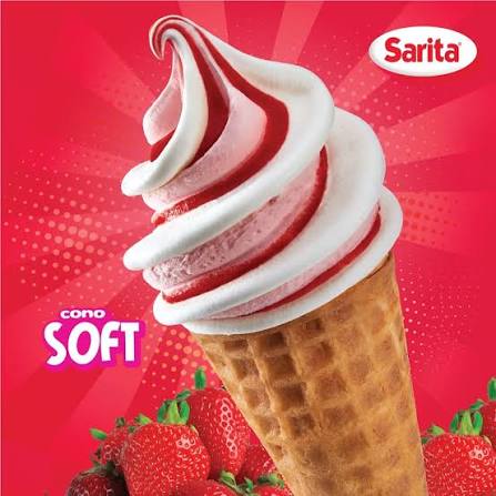 CONO SOFT VAINILLA FRESA