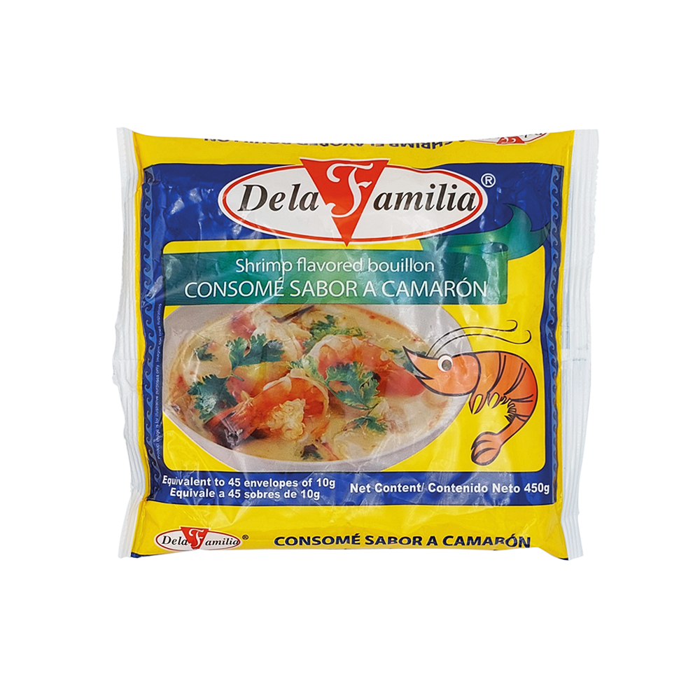CONSOME DE CAMARON DF 400g