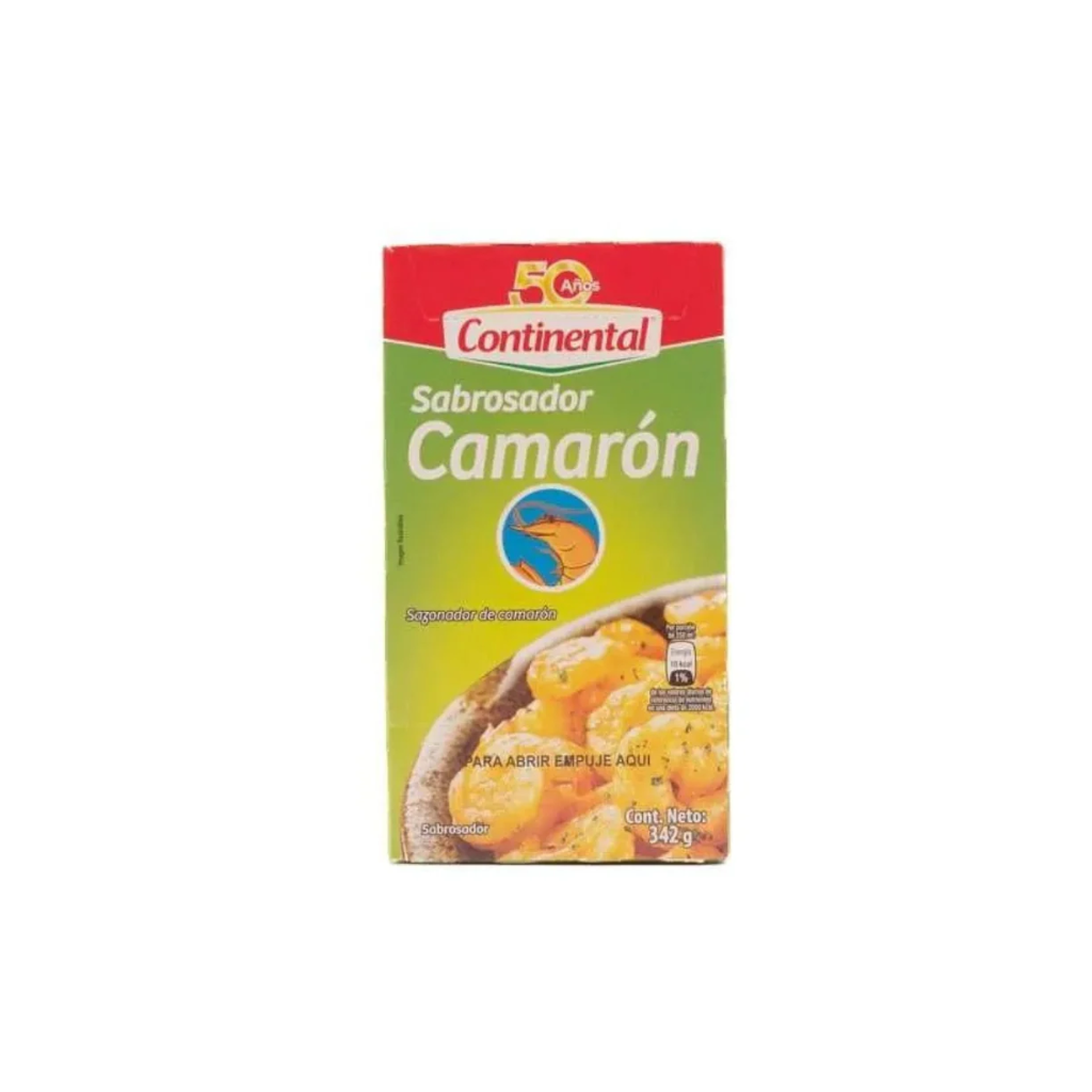 Sabrosador Camarón 36Ux9.5g