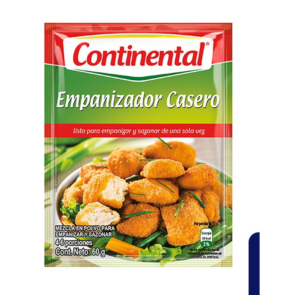 Empanizador Continental 60g