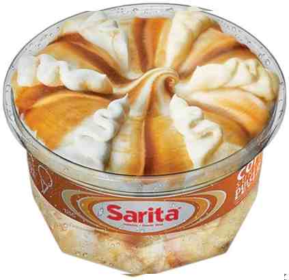 COPA SUNDAE DULCE DE LECHE