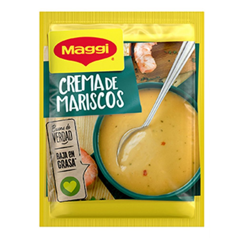 MAGGI CREMA DE MARISCOS 80g