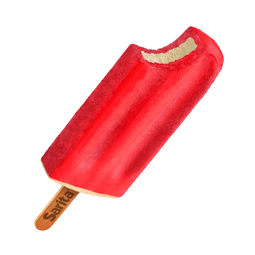 SARITA PALETA CREMOSA FRESA