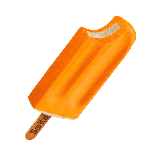 SARITA PALETA CREMOSA NARANJA