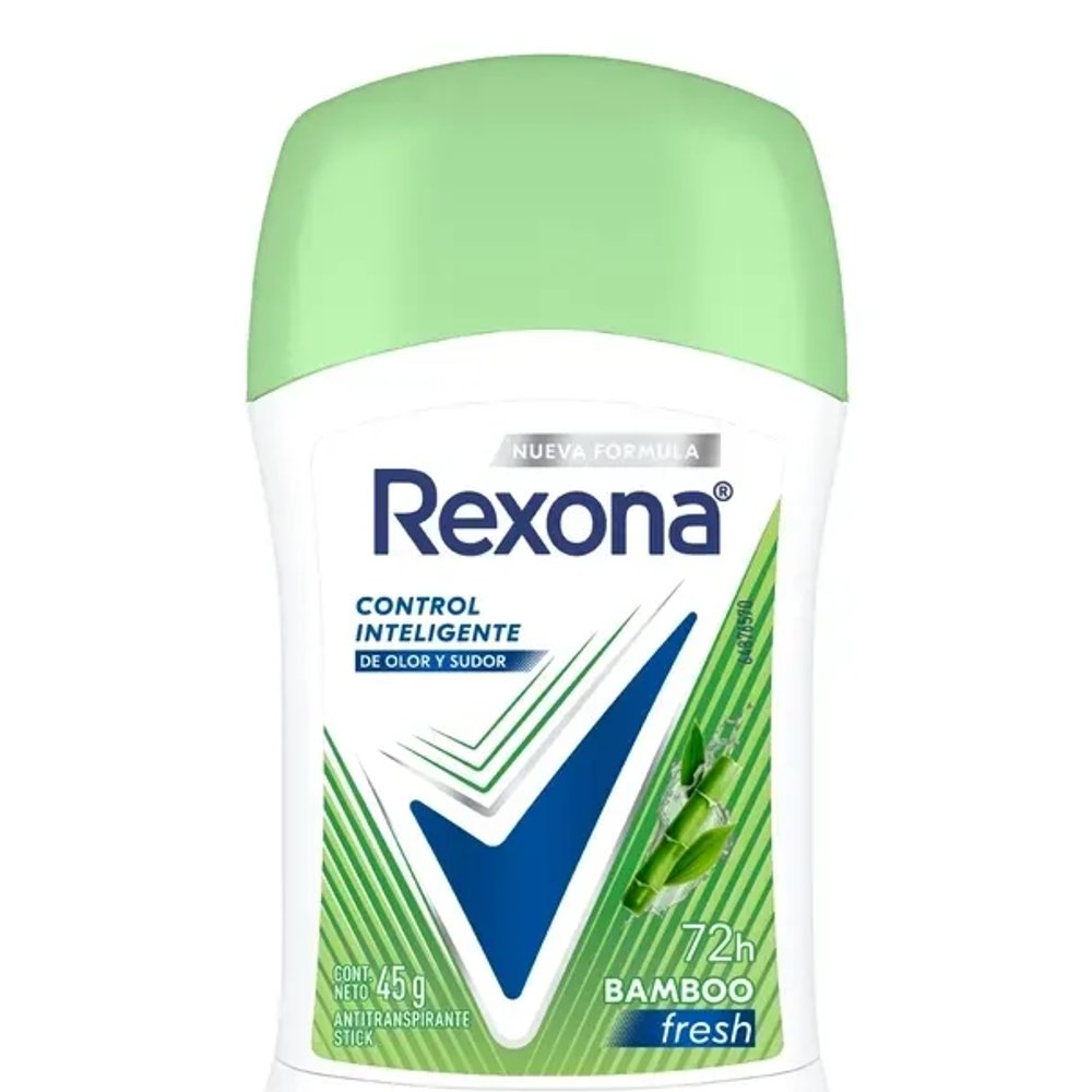 REXONA BARRA MUJER BAMBOO 45g