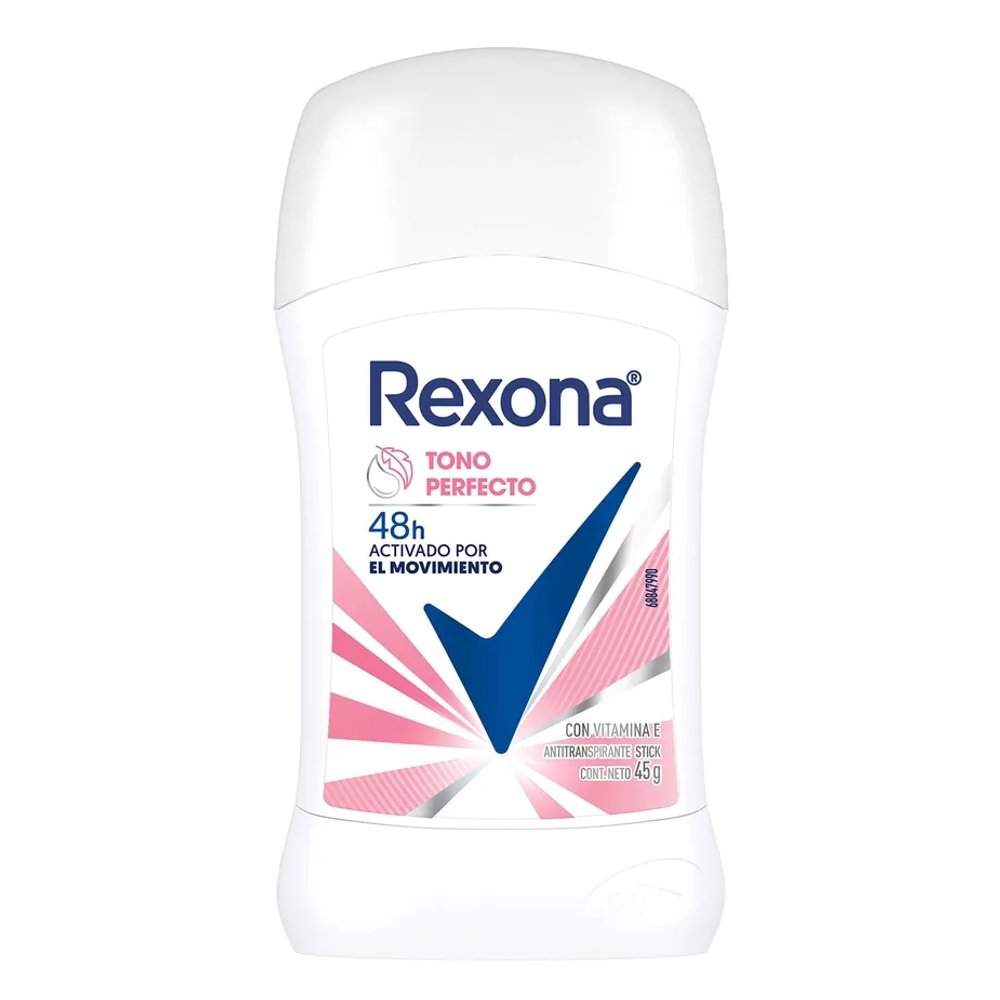 REXONA BARRA MUJER TONO PERFECTO 45g