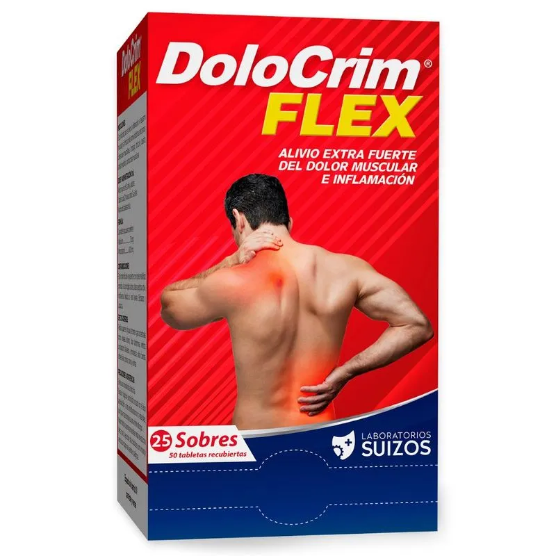 DOLOCRIM FLEX TABLETAS X2