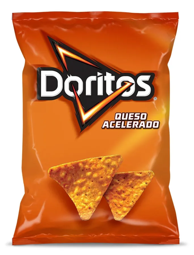DORITOS QUESO ACELERADO 25g