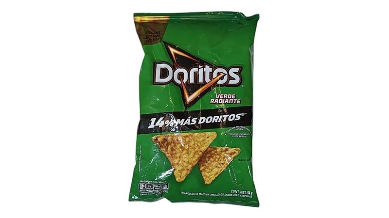 DORITOS VERDE RADIANTE 25g