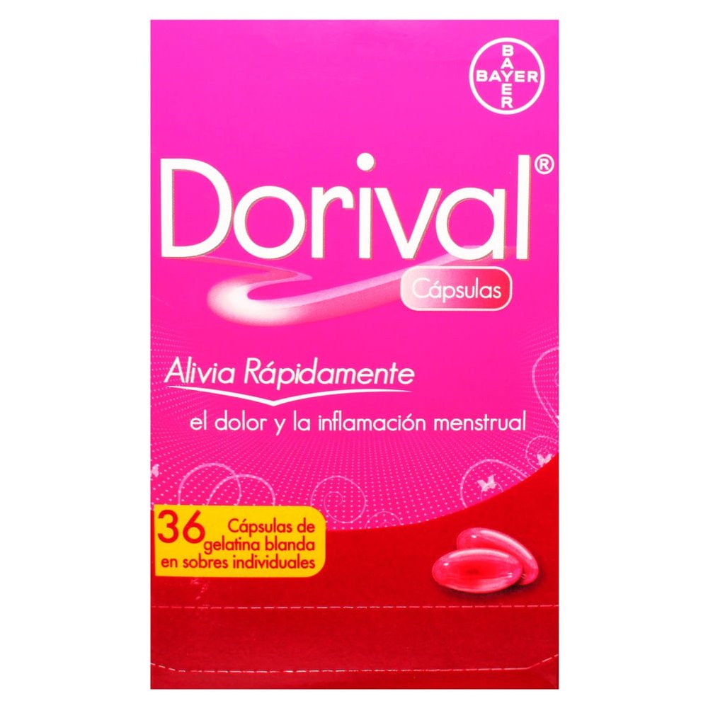 DORIVAL CAPSULA GEL 200mg