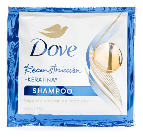 SHAMPOO DOVE RECONSTRUCCION 9ML