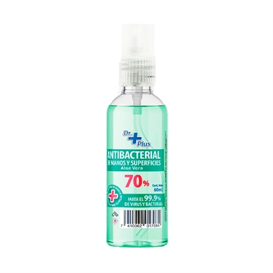 DR PLUS ANTIBACTERIAL LIQUIDO ALOE VERA 60mL