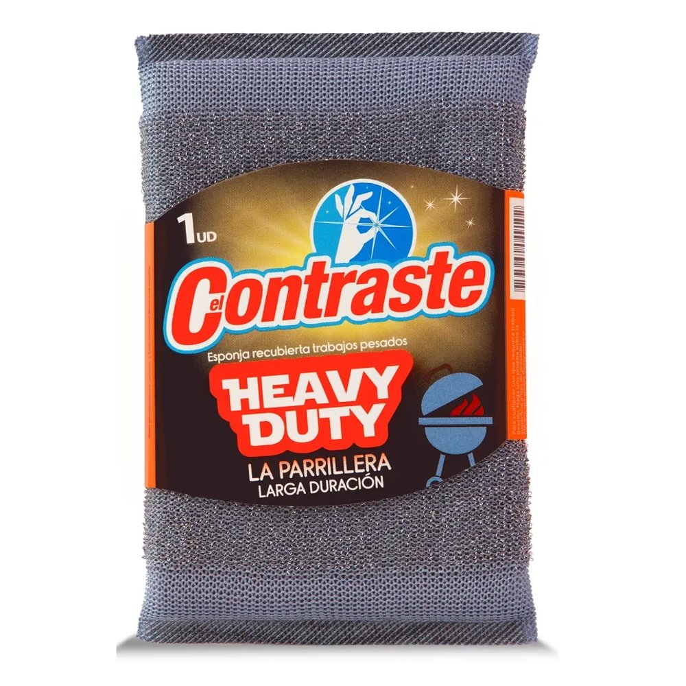 FIBRA HEAVY DUTY UIDAD EL CONTRASTE