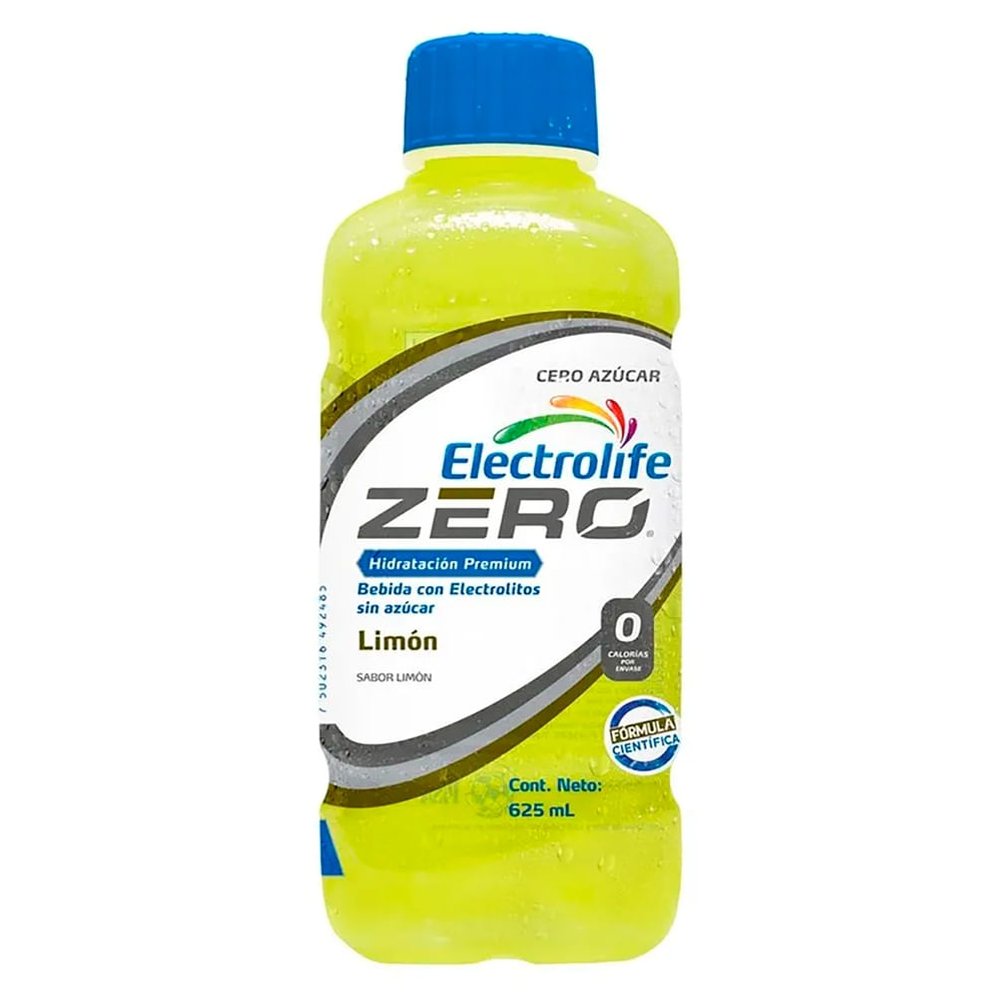 ELECTROLIFE ZERO LIMON 625mL