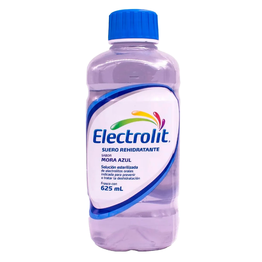 Electrolit Mora Azul 625ml