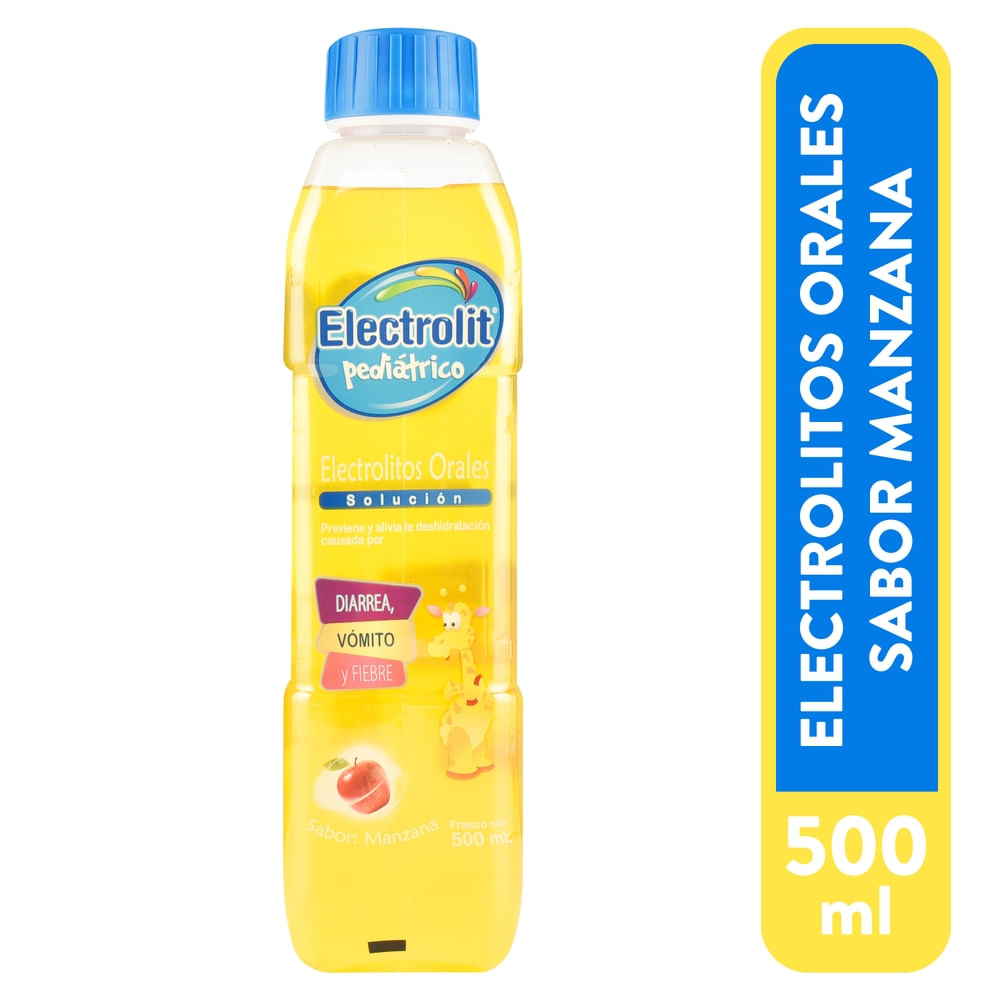 Electrolit Pediatrico Manzana 500ml