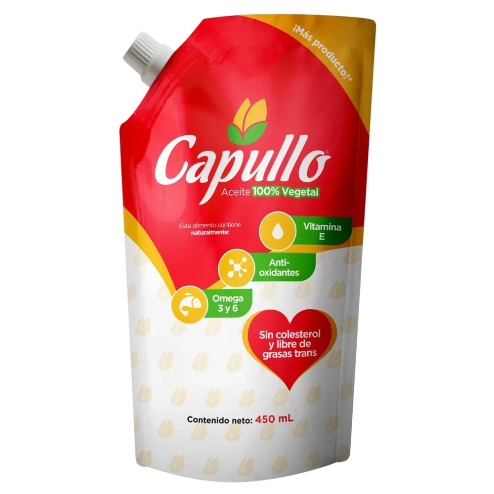 Aceite Capullo 450ml