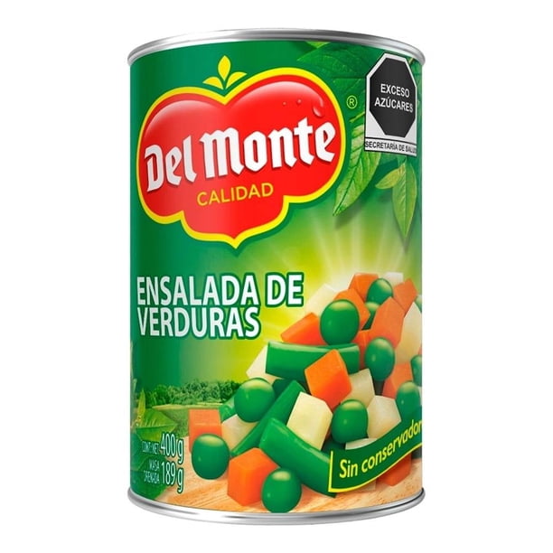 ENSALADA DE VERDURAS DEL MONTE 400g