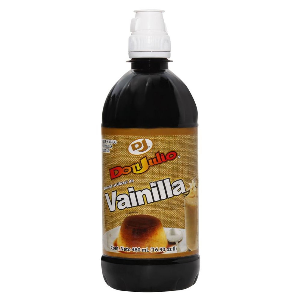 ESENCIA ARTIFICIAL DE VAINILLA DJ 480ml