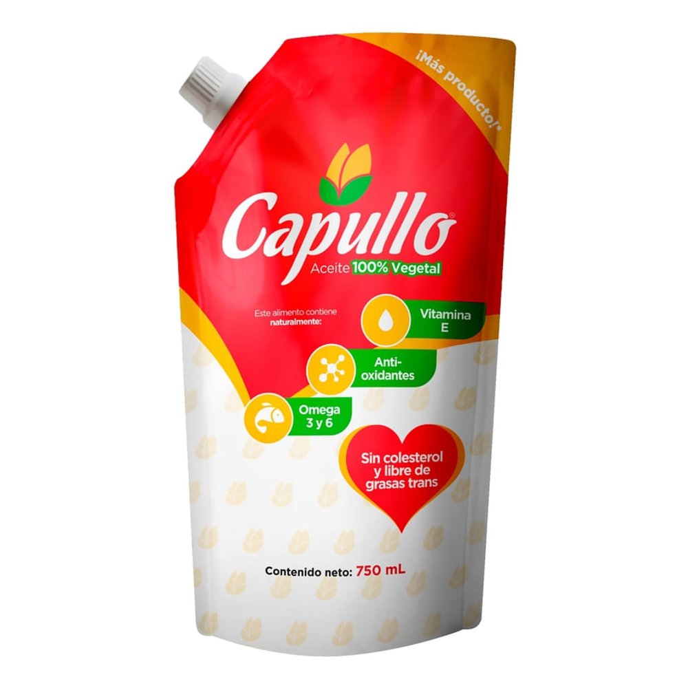 ACEITE CAPULLO 750mL