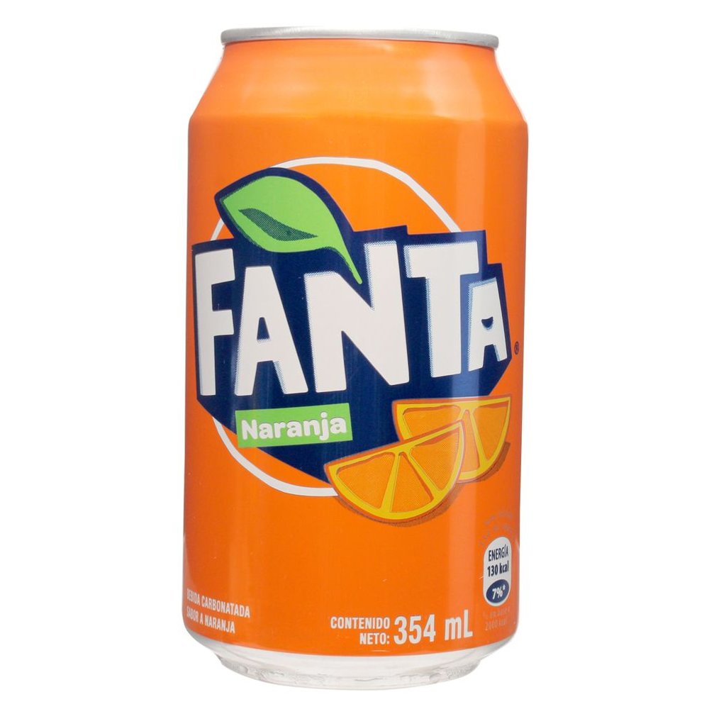 Fanta Lata 354ml