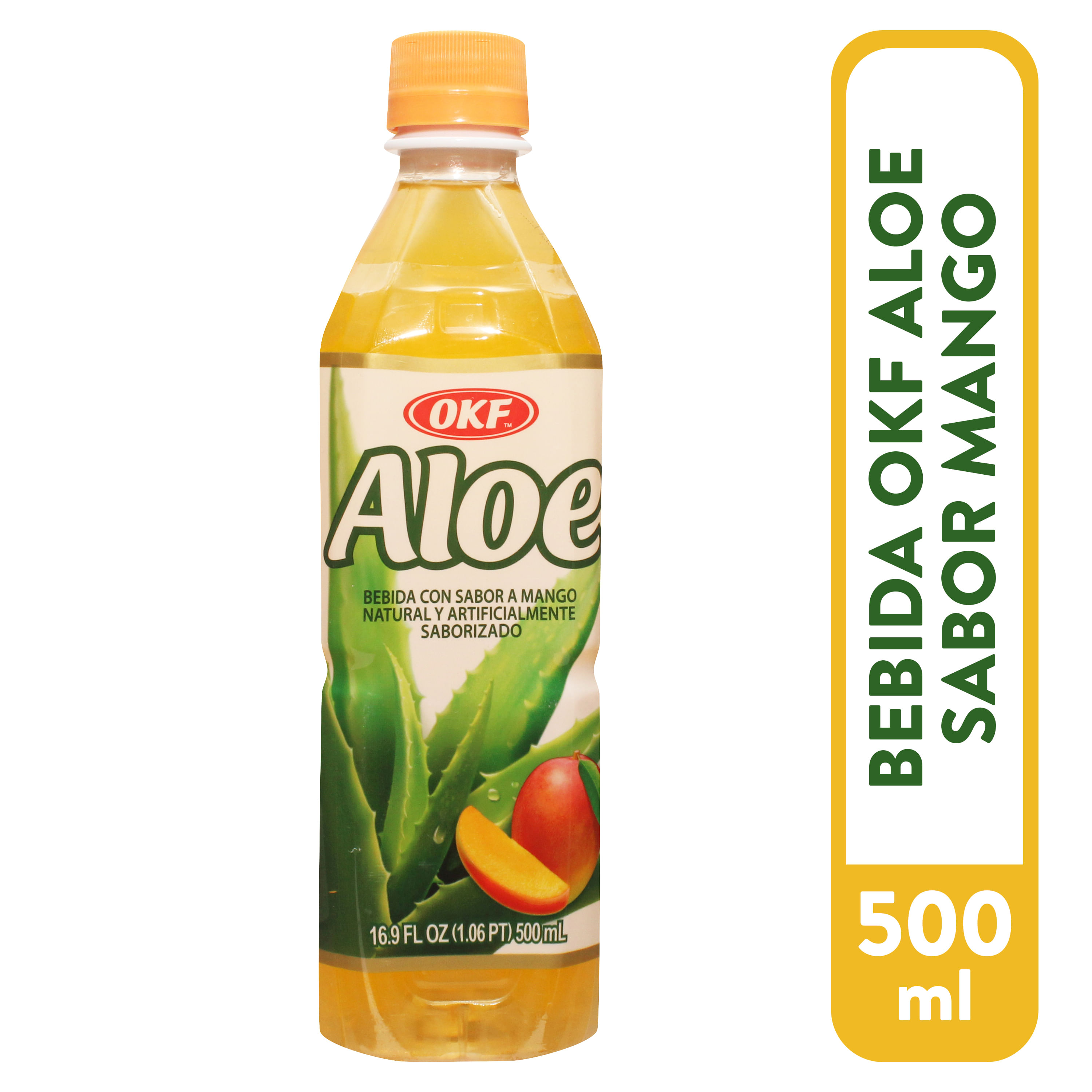 FARMERS ALOE SABOR MANGO 500mL