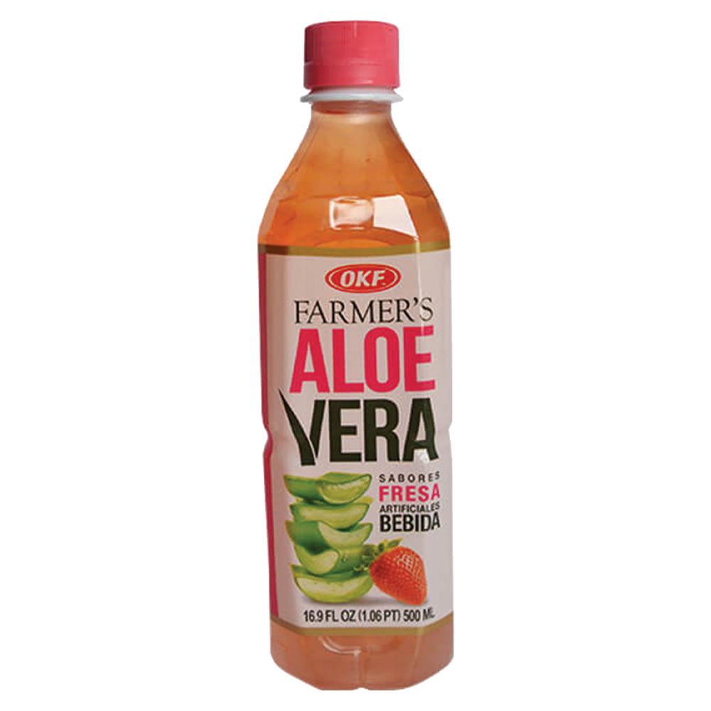 FARMER´S ALOE FRESA 500ml