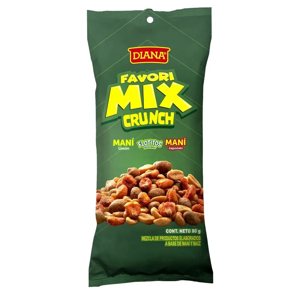 FAVORI MIX CRUNCH 80G