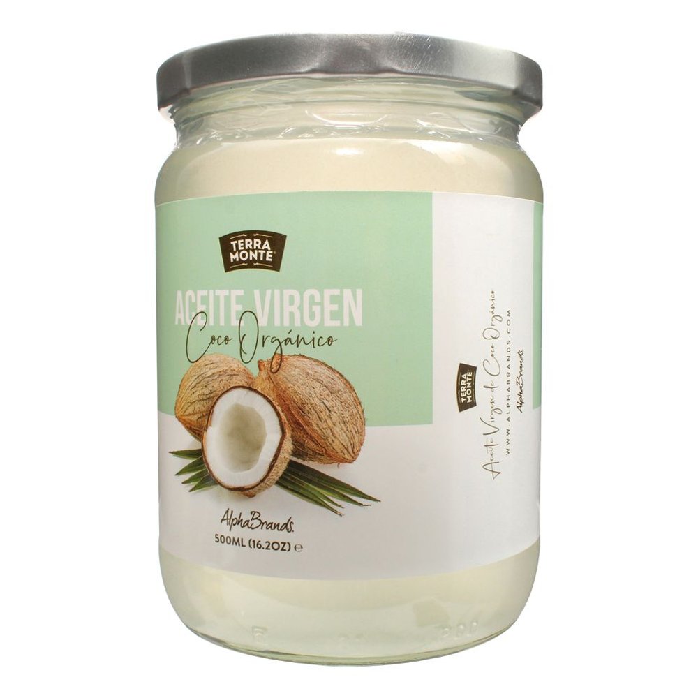 TERRAMONTE ACEITE DE COCO VIRGEN 500ml