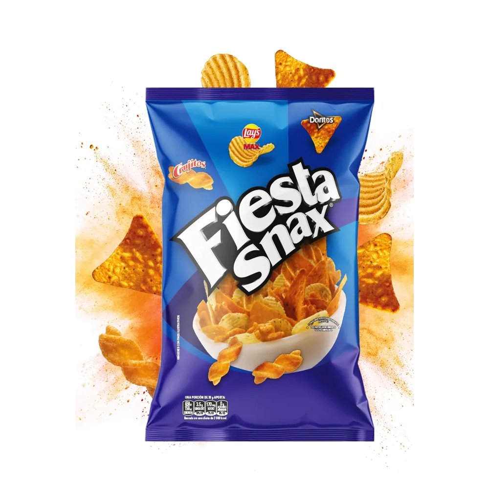 DETODITO FIESTA SNAX 48g