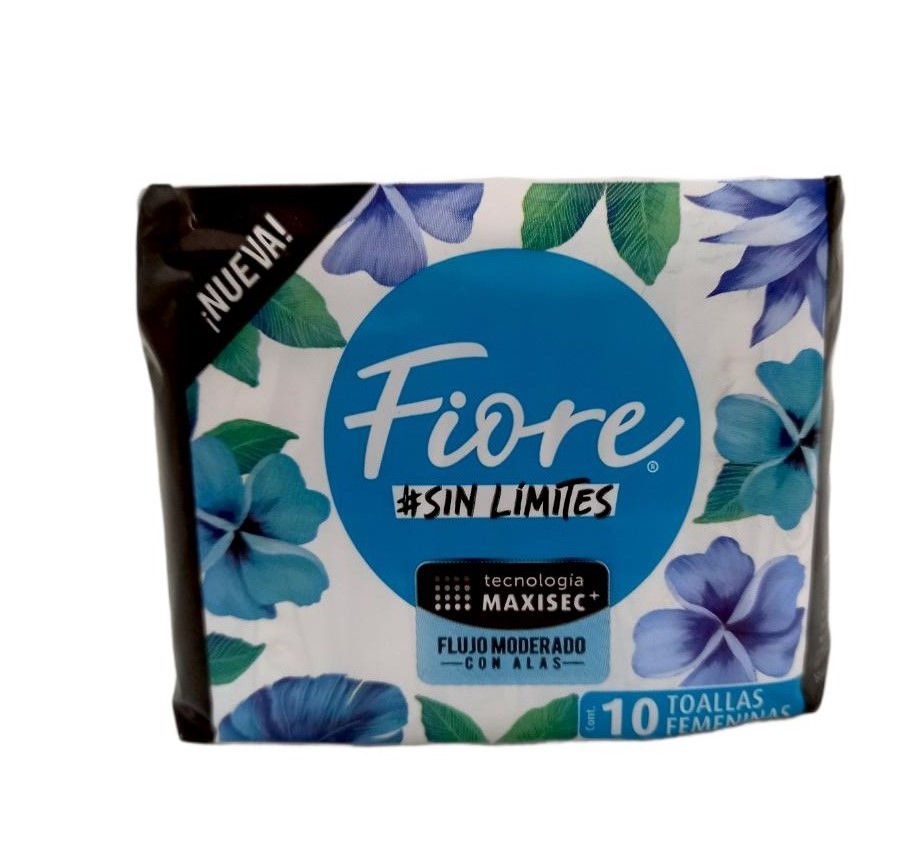 FIORE NATURAL ULTRADELGADA 10U