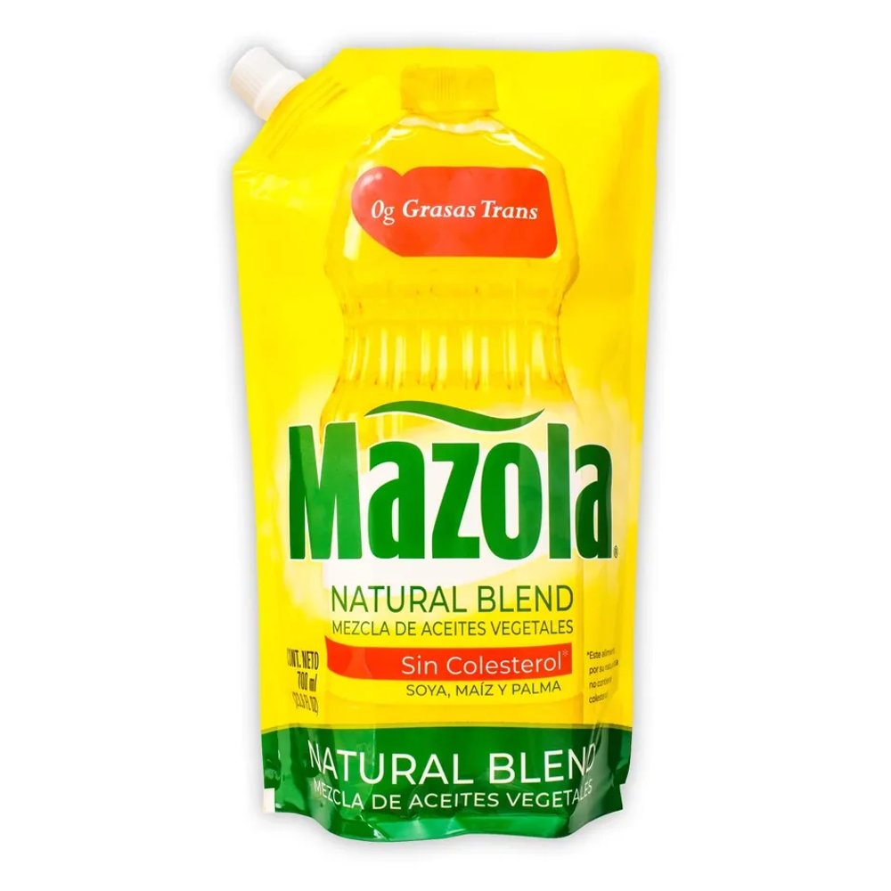 Aceite Mazola Plus 700ml