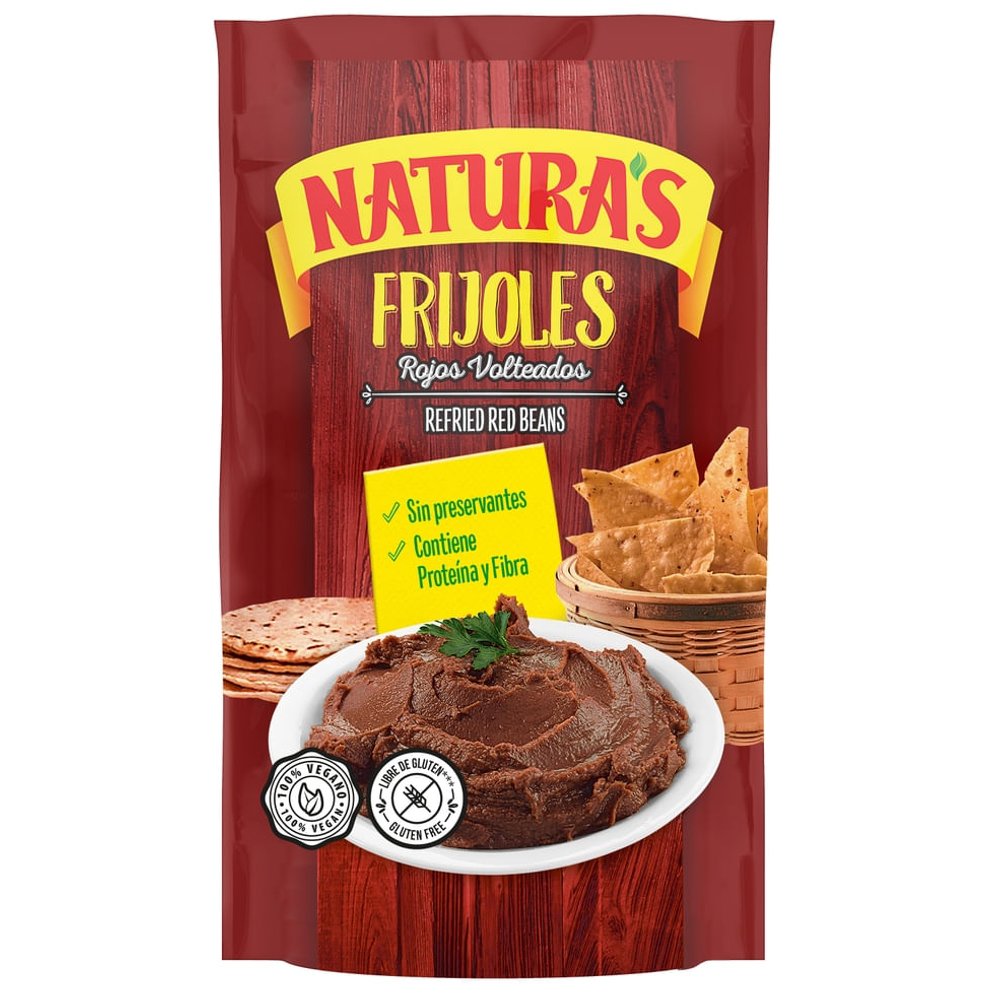 Frijoles Naturas 210gr