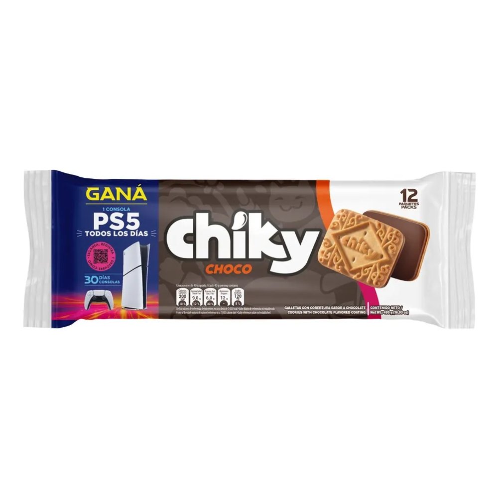 Chiky Chocolate 480g