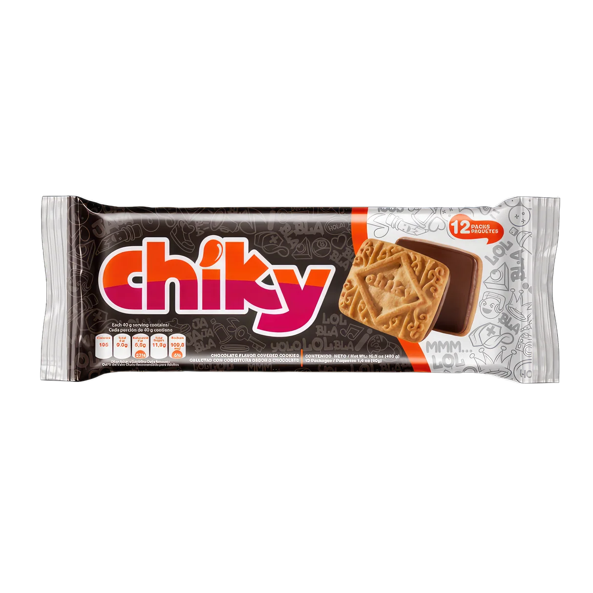 Chiky Chocolate 40g