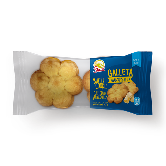 Galleta de mantequilla Pan Sinaí
