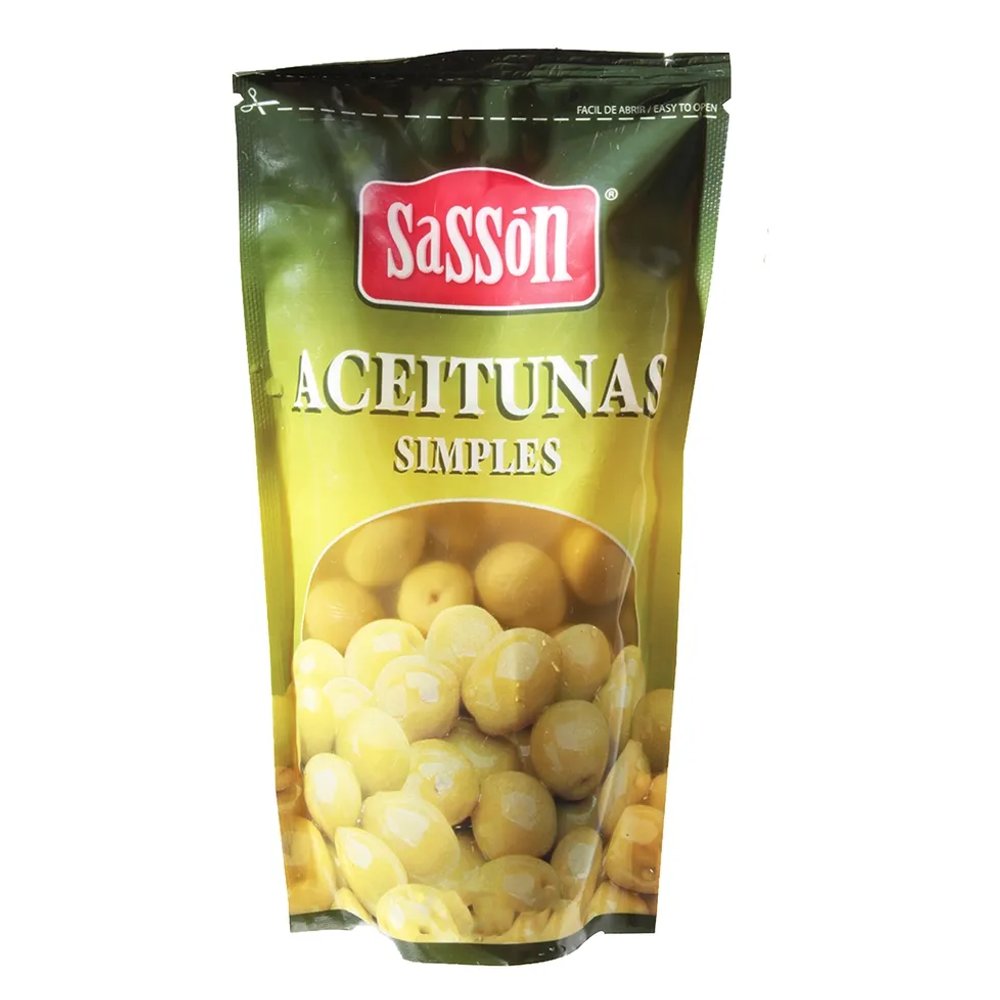 SASSON ACEITUNAS SIMPLES 200g