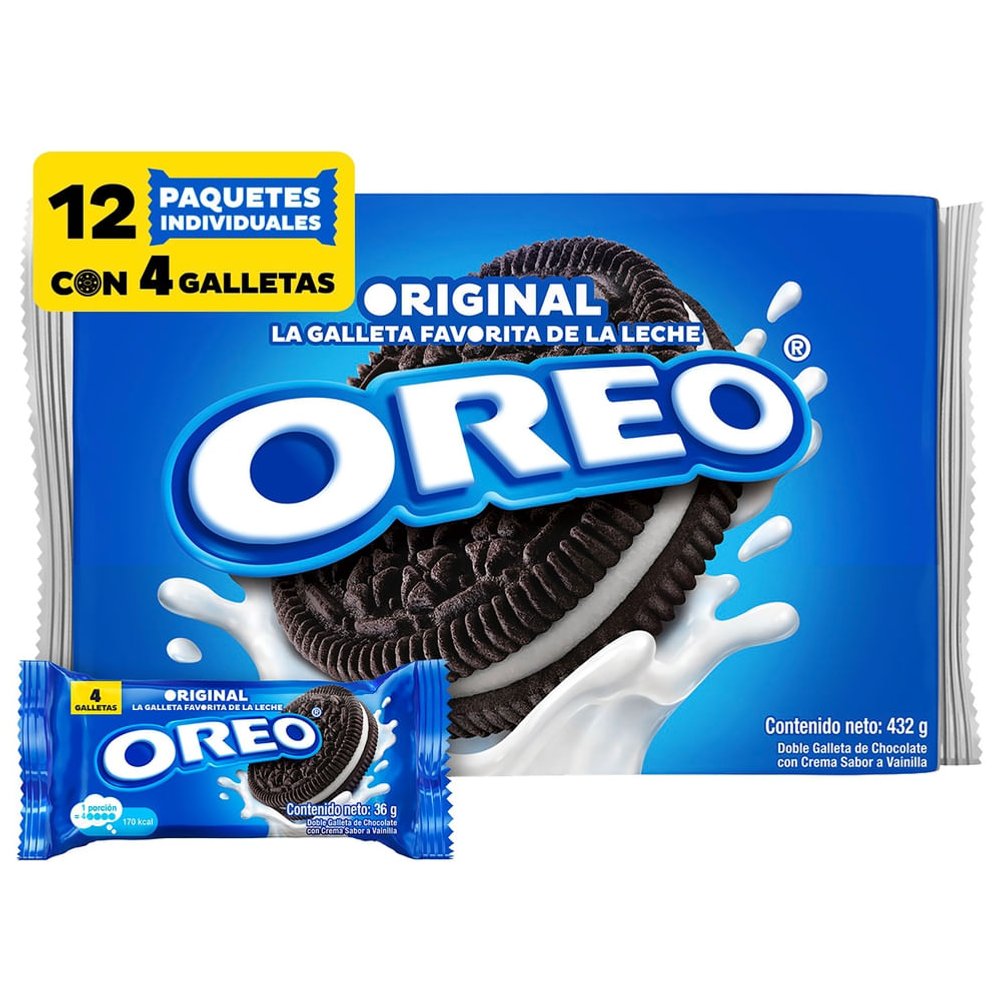 Galleta Oreo Paquete 12 - 37g