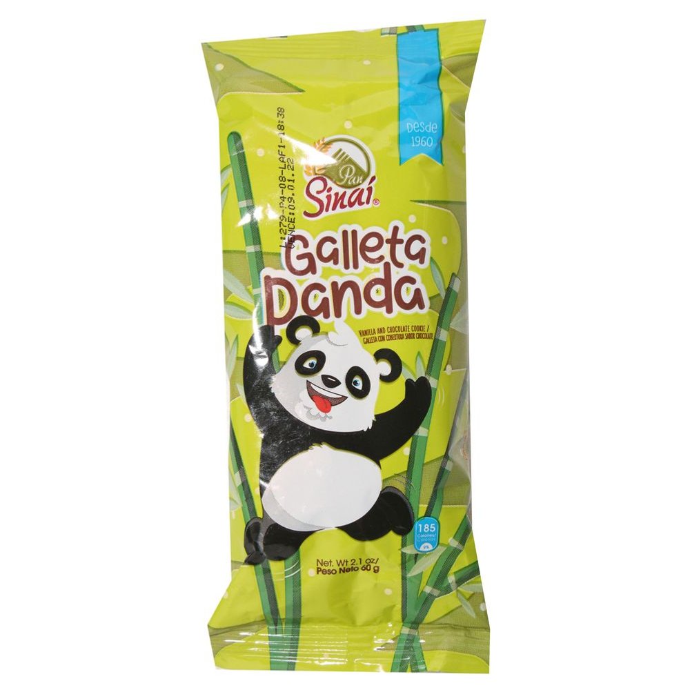 GALLETA PANDA PAN SINAI 60g