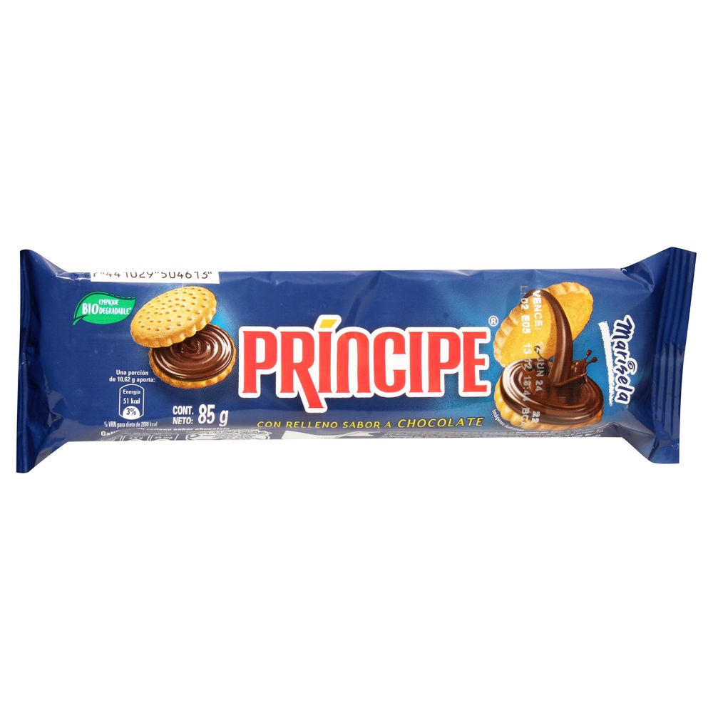 GALLETA PRINCIPE CHOCOLATE 85g