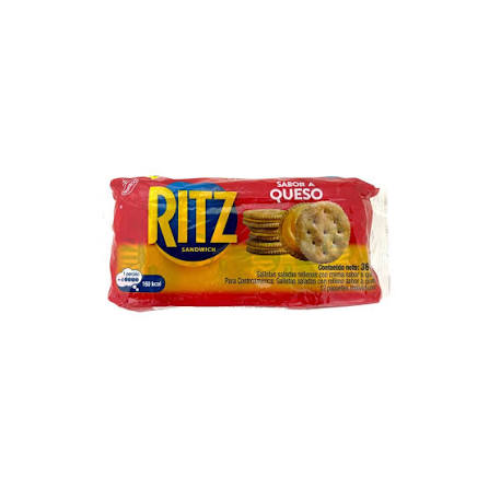GALLETA RITZ QUESO  Unidad
