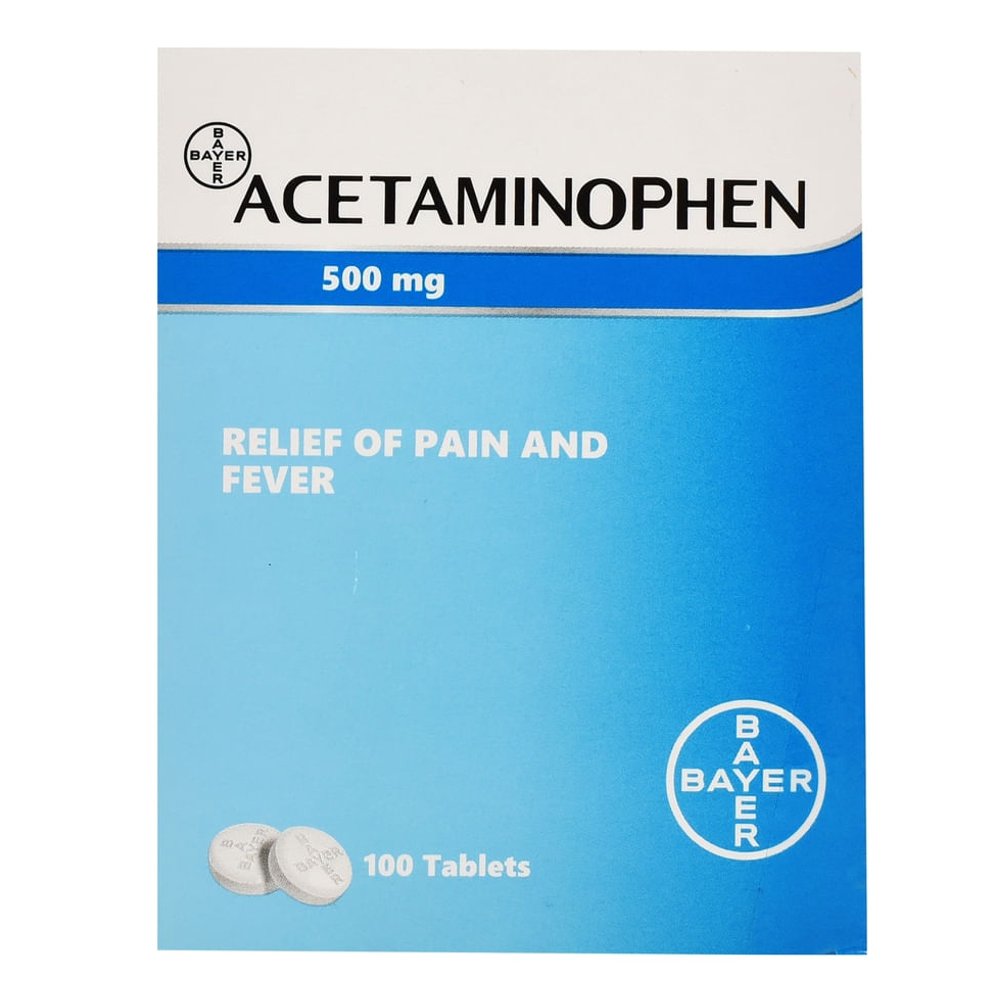 ACETAMINOFÉN 500MG BAYER