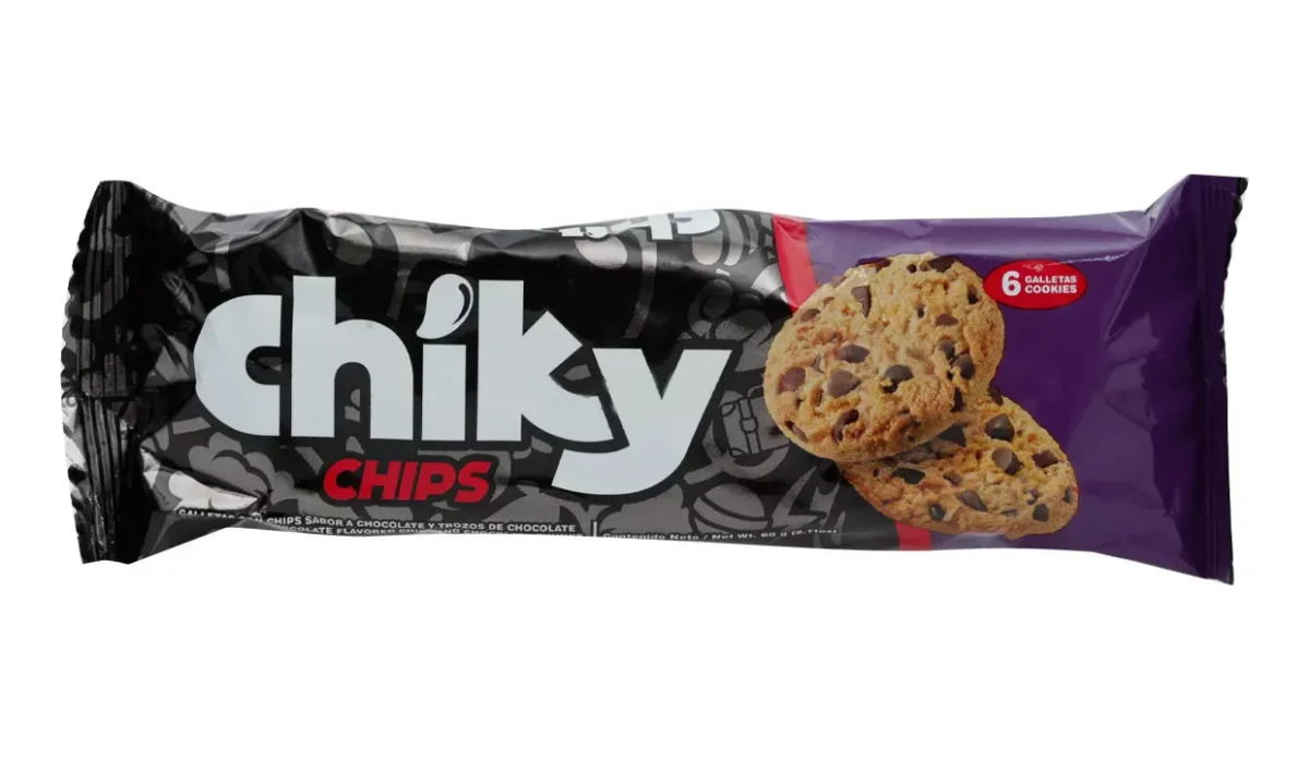 GALLETA CHIKY CHIPS 40g