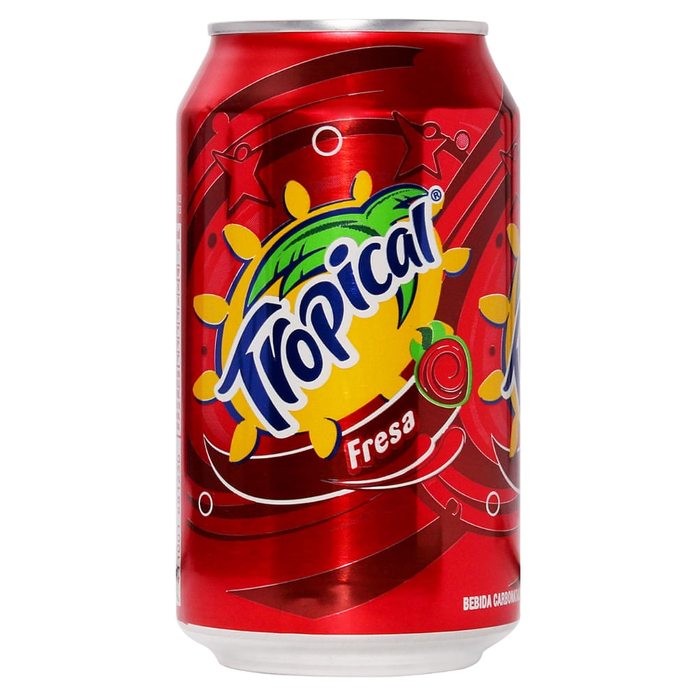 Tropical Fresa Lata 354ml