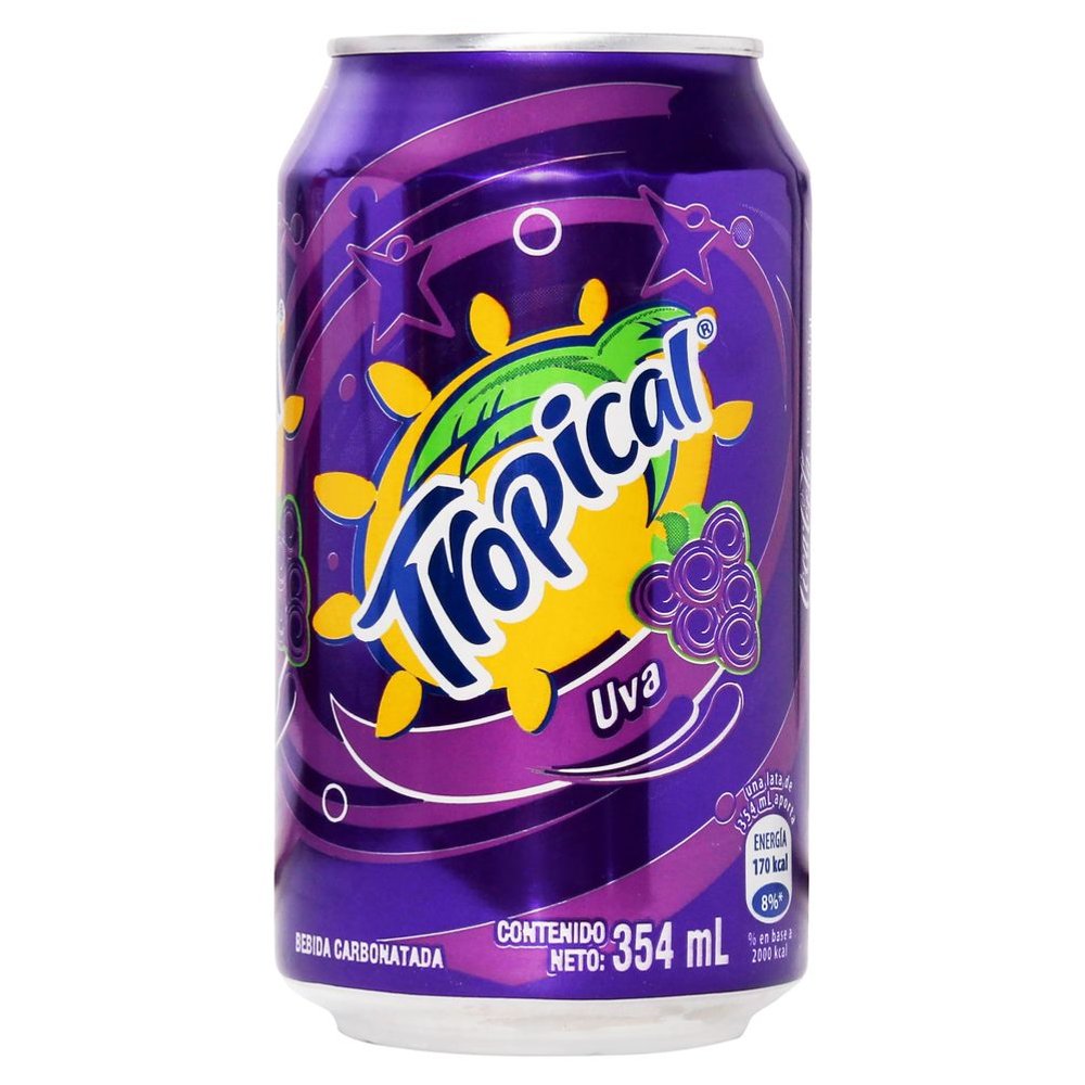 Tropical Uva Lata 354ml
