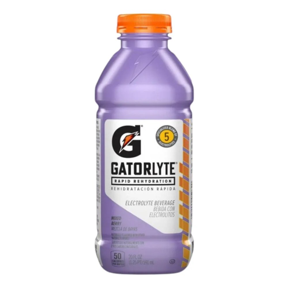 GATORLYTE MIXED BERRY 20oz PET