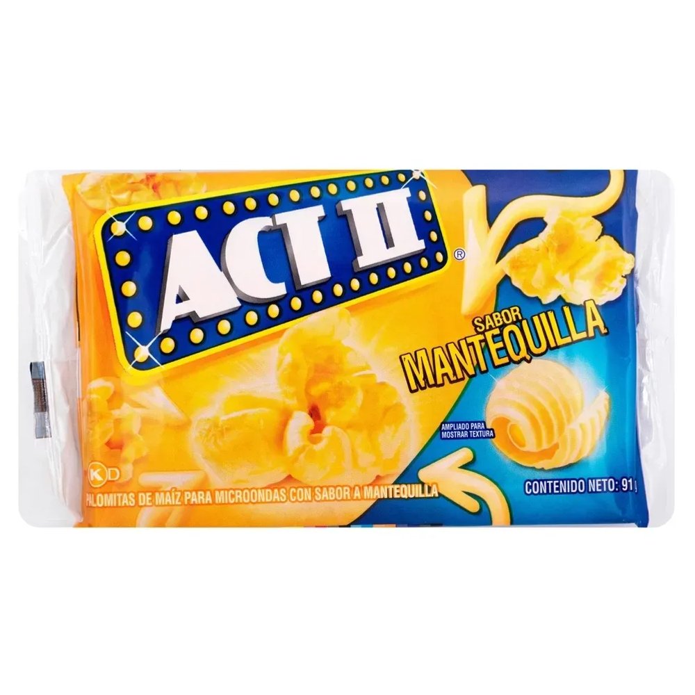 ACT II MANTEQUILLA 91g