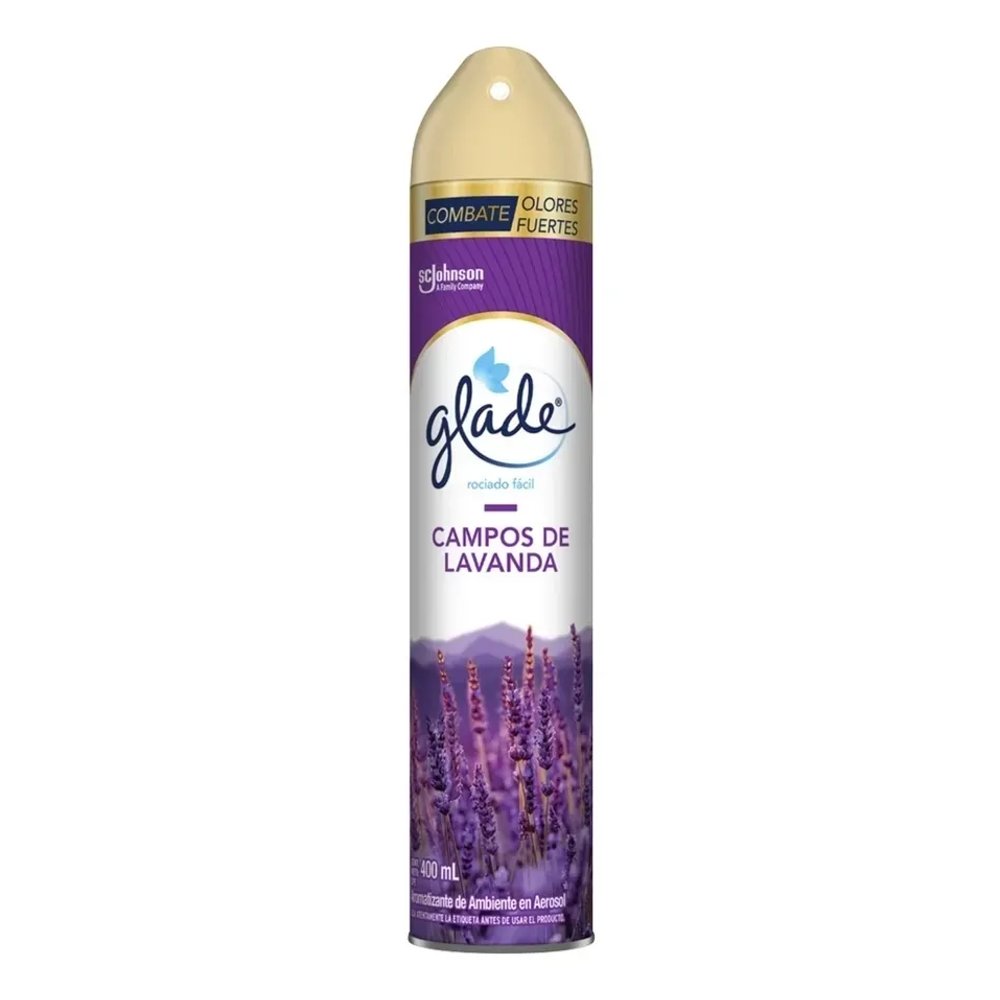 GLADE LAVANDA 400mL
